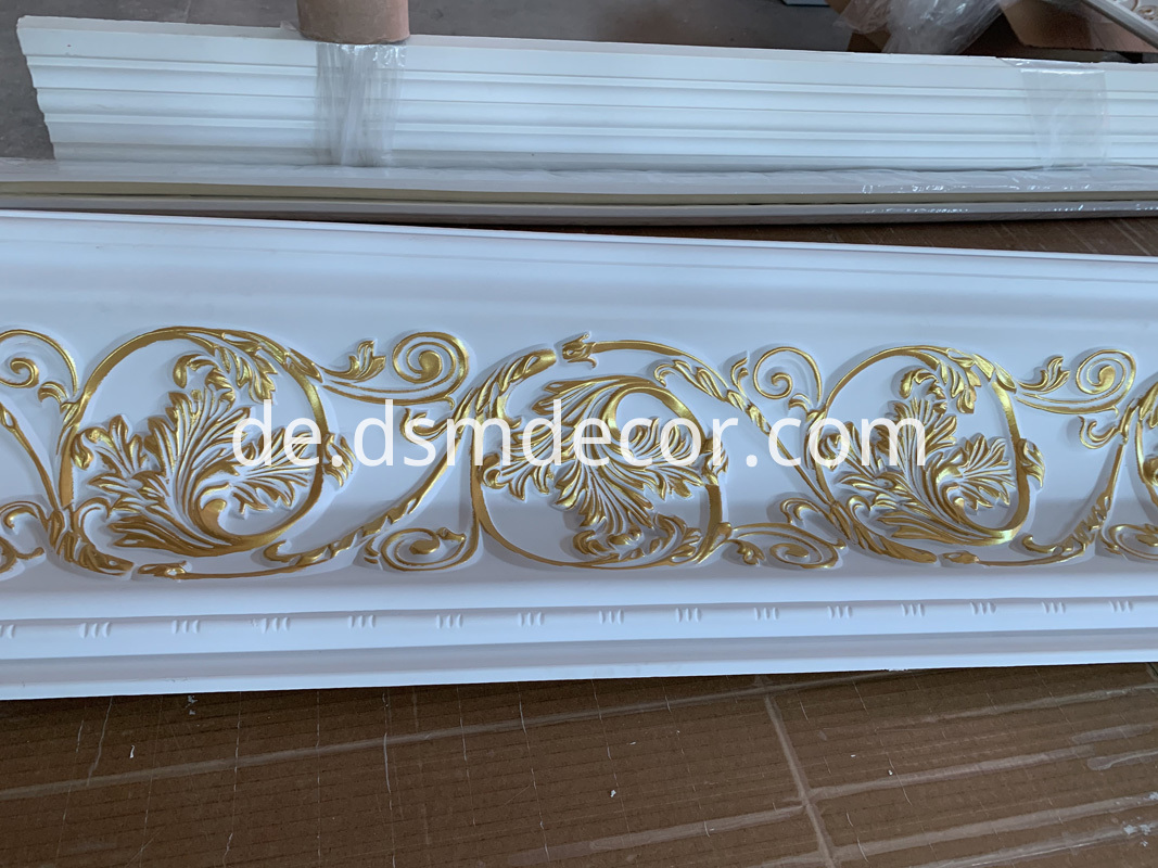 CC309 Goldformteil CC309 gold molding